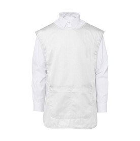 SG ACCESSORIES - BISTRO MADRID Women’s Cobbler Apron, White, 1 (XS-M) bedrucken, Art.-Nr. 948590004