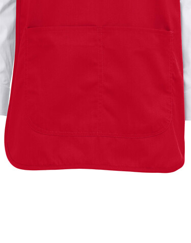 SG ACCESSORIES - BISTRO MADRID Women’s Cobbler Apron, White, 1 (XS-M) bedrucken, Art.-Nr. 948590004