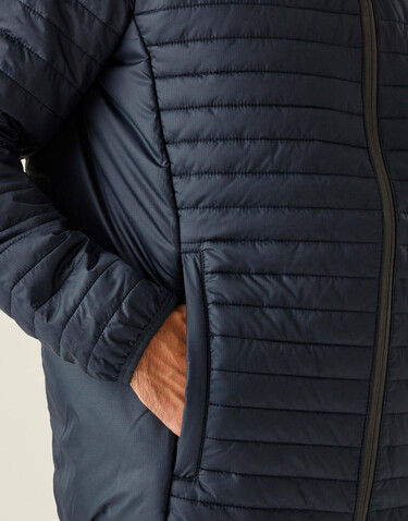 Regatta Honestly Made Recycled Thermal Jacket, Black, S bedrucken, Art.-Nr. 950171013