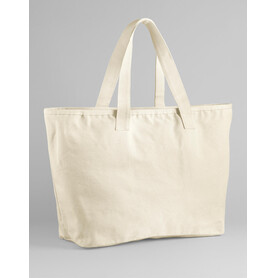 Westford Mill Oversized Heavy Duty Canvas Tote Bag, Natural, One Size bedrucken, Art.-Nr. 951280080