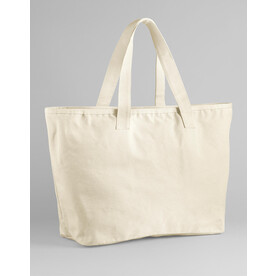 Westford Mill Oversized Heavy Duty Canvas Tote Bag, Natural, One Size bedrucken, Art.-Nr. 951280080