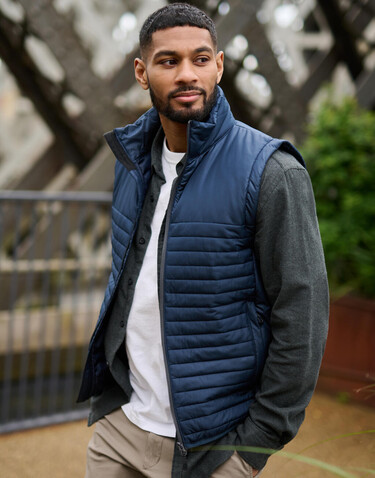 Regatta Honestly Made Recycled Insulated Bodywarmer, Black, S bedrucken, Art.-Nr. 952171013