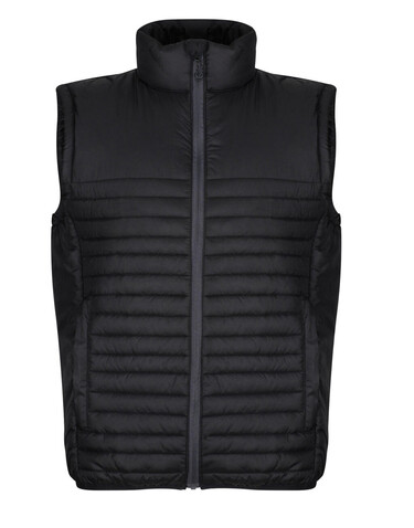 Regatta Honestly Made Recycled Insulated Bodywarmer, Black, S bedrucken, Art.-Nr. 952171013