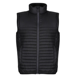 Regatta Honestly Made Recycled Insulated Bodywarmer, Black, S bedrucken, Art.-Nr. 952171013