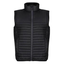 Regatta Honestly Made Recycled Insulated Bodywarmer, Black, S bedrucken, Art.-Nr. 952171013