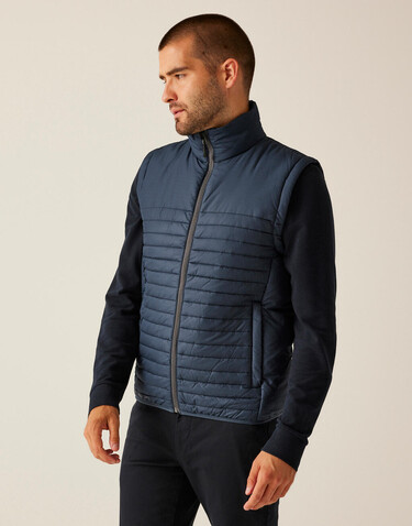 Regatta Honestly Made Recycled Insulated Bodywarmer, Black, 2XL bedrucken, Art.-Nr. 952171017 Regatta Honestly Made Recycled Insulated Bodywarmer, Black, 2XL bedrucken, Art.-Nr. 952171017