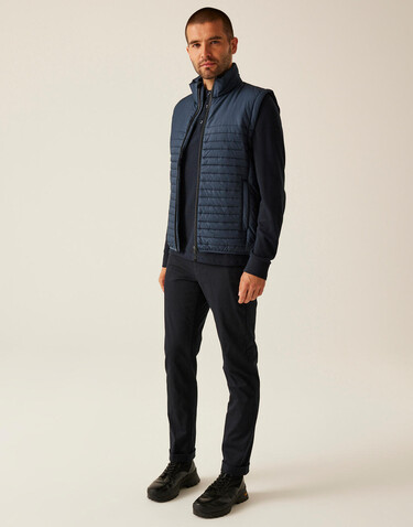 Regatta Honestly Made Recycled Insulated Bodywarmer, Black, S bedrucken, Art.-Nr. 952171013