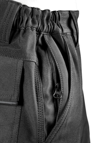 Result Slim Softshell Work Trousers, Black, S bedrucken, Art.-Nr. 952331013
