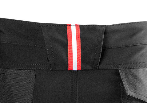 Result Slim Softshell Work Trousers, Black, S bedrucken, Art.-Nr. 952331013