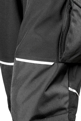 Result Slim Softshell Work Trousers, Black, S bedrucken, Art.-Nr. 952331013