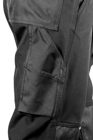Result Slim Softshell Work Trousers, Black, S bedrucken, Art.-Nr. 952331013