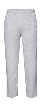 Fruit of the Loom Lightweight Jog Pants, Black, S bedrucken, Art.-Nr. 953011013