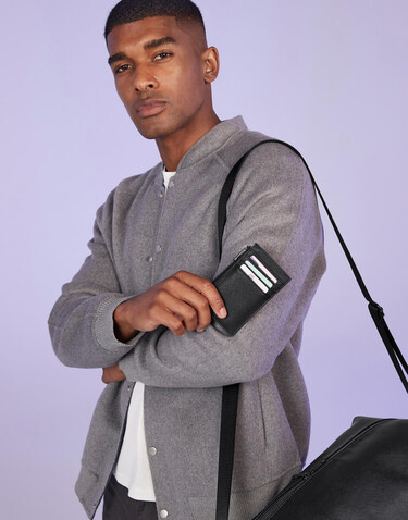 Bag Base Boutique Card Holder, Black, One Size bedrucken, Art.-Nr. 953291010