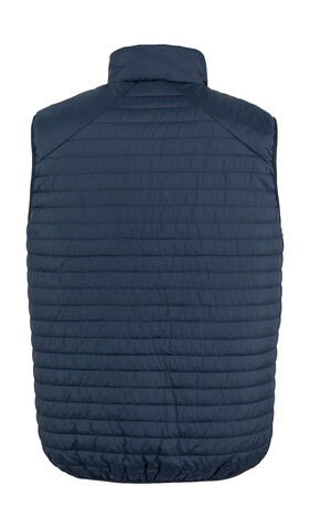 Result Thermoquilt Gilet, Grey/Black, XS bedrucken, Art.-Nr. 953331402