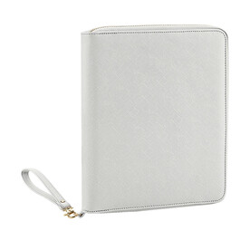 Bag Base Boutique Travel/ Tech Organiser, Soft Grey, One Size bedrucken, Art.-Nr. 954291240