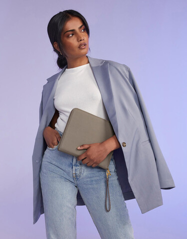 Bag Base Boutique Travel/ Tech Organiser, Soft Grey, One Size bedrucken, Art.-Nr. 954291240