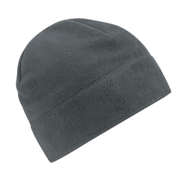 Beechfield Recycled Fleece Pull-On Beanie, Steel Grey, One Size bedrucken, Art.-Nr. 954691050