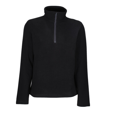 Regatta Honestly Made Recycled Half Zip Fleece, Black, S bedrucken, Art.-Nr. 956171013 Regatta Honestly Made Recycled Half Zip Fleece, Black, S bedrucken, Art.-Nr. 956171013