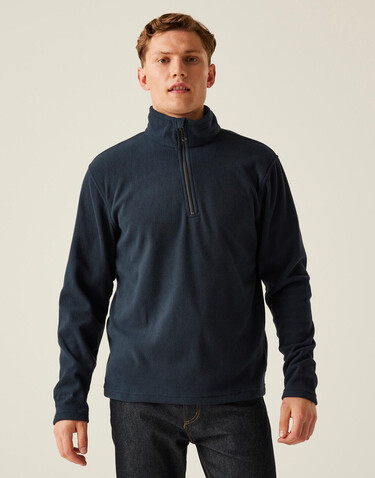 Regatta Honestly Made Recycled Half Zip Fleece, Black, S bedrucken, Art.-Nr. 956171013 Regatta Honestly Made Recycled Half Zip Fleece, Black, S bedrucken, Art.-Nr. 956171013