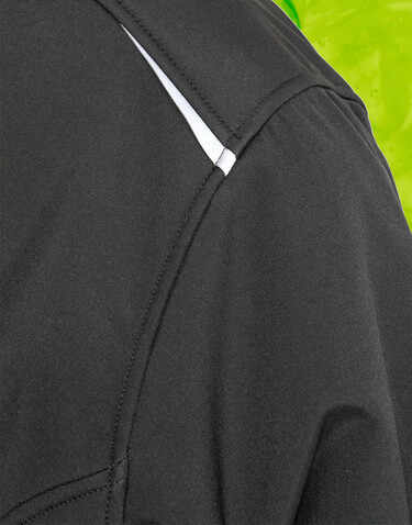 Result Recycled 3-Layer Printable Softshell Jacket, Navy, 2XL bedrucken, Art.-Nr. 956332007