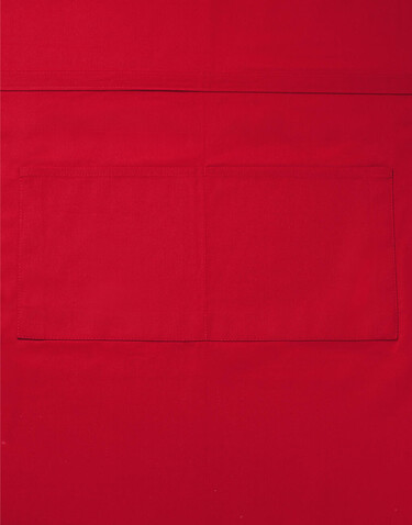 SG ACCESSORIES - BISTRO BRUSSELS - Short Bistro Apron with Pocket, White, One Size bedrucken, Art.-Nr. 959590000