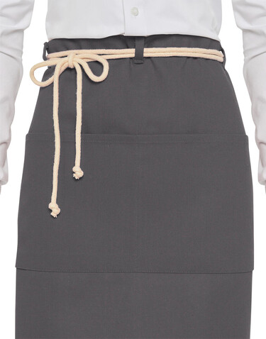 SG ACCESSORIES - BISTRO CORSICA - Cord Bistro Apron with Pocket, Black, One Size bedrucken, Art.-Nr. 962591010 SG ACCESSORIES - BISTRO CORSICA - Cord Bistro Apron with Pocket, Black, One Size bedrucken, Art.-Nr. 962591010