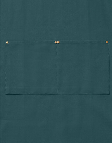 SG ACCESSORIES - BISTRO PROVENCE - Eyelet Bib Apron with Pocket, Black, One Size bedrucken, Art.-Nr. 963591010