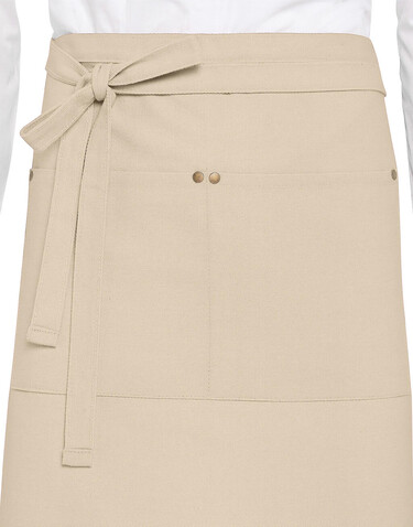 SG ACCESSORIES - BISTRO PROVENCE - Bistro Apron with Pocket, Natural, One Size bedrucken, Art.-Nr. 964590080 SG ACCESSORIES - BISTRO PROVENCE - Bistro Apron with Pocket, Natural, One Size bedrucken, Art.-Nr. 964590080