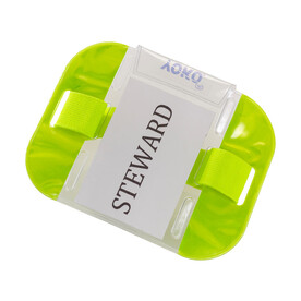 Yoko Fluo Arm Bands, Fluo Yellow, One Size bedrucken, Art.-Nr. 966776050 Yoko Fluo Arm Bands, Fluo Yellow, One Size bedrucken, Art.-Nr. 966776050