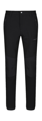 Regatta X-Pro Prolite Stretch Trouser (Reg), Black, 30&quot; bedrucken, Art.-Nr. 967171010