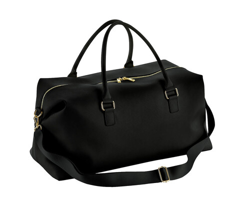 Bag Base Boutique Weekender, Black, One Size bedrucken, Art.-Nr. 968291010