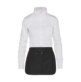 SG ACCESSORIES - BISTRO SEVILLA - Holster Waist Apron, Black, One Size bedrucken, Art.-Nr. 968591010