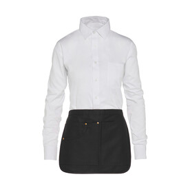 SG ACCESSORIES - BISTRO SEVILLA - Holster Waist Apron, Black, One Size bedrucken, Art.-Nr. 968591010