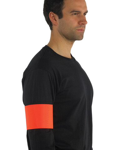 Yoko Fluo Print Me Armband, Red, S/M bedrucken, Art.-Nr. 968774003 Yoko Fluo Print Me Armband, Red, S/M bedrucken, Art.-Nr. 968774003