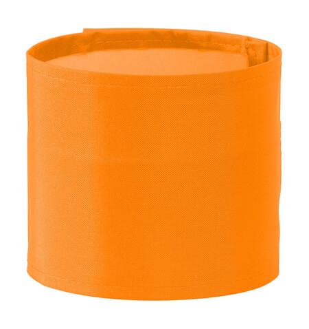 Yoko Fluo Print Me Armband, Fluo Orange, S/M bedrucken, Art.-Nr. 968774053