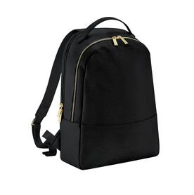 Bag Base Boutique Backpack, Black, One Size bedrucken, Art.-Nr. 970291010