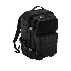Bag Base Molle Tactical 35L Backpack, Black, One Size bedrucken, Art.-Nr. 972291010