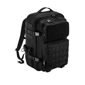 Bag Base Molle Tactical 35L Backpack, Black, One Size bedrucken, Art.-Nr. 972291010