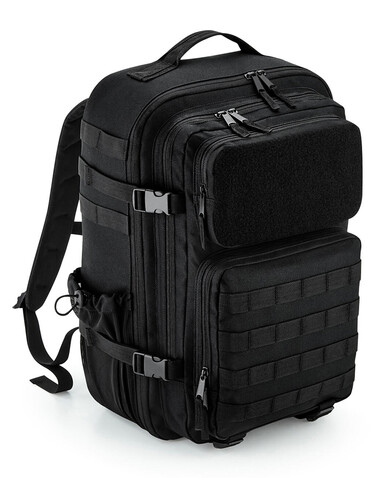 Bag Base Molle Tactical 35L Backpack, Black, One Size bedrucken, Art.-Nr. 972291010