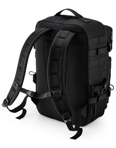 Bag Base Molle Tactical 35L Backpack, Black, One Size bedrucken, Art.-Nr. 972291010