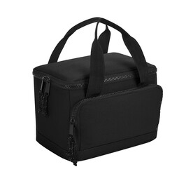 Bag Base Recycled Mini Cooler Bag, Black, One Size bedrucken, Art.-Nr. 973291010