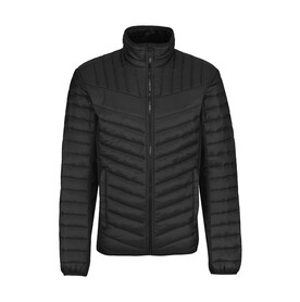 Regatta Tourer Hybrid Jacket, Black, S bedrucken, Art.-Nr. 974171013