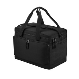 Bag Base Recycled Large Cooler Shoulder Bag, Black, One Size bedrucken, Art.-Nr. 974291010