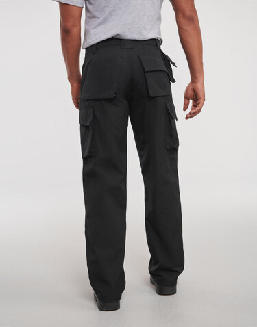 Russell Europe Heavy Duty Workwear Trouser length 30, Black, 30" (76cm) bedrucken, Art.-Nr. 976001012