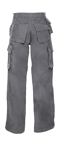 Russell Europe Heavy Duty Workwear Trouser length 30, Black, 30" (76cm) bedrucken, Art.-Nr. 976001012