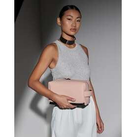 Bag Base Matte PU Toiletry/Accessory Case, Black, One Size bedrucken, Art.-Nr. 976291010