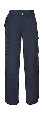 Russell Europe Heavy Duty Workwear Trouser Length 32, Black, 46&quot; (117cm) bedrucken, Art.-Nr. 978001010