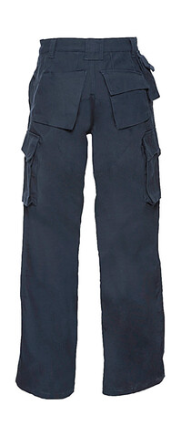 Russell Europe Heavy Duty Workwear Trouser Length 32, Black, 46&quot; (117cm) bedrucken, Art.-Nr. 978001010