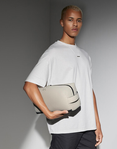 Bag Base Matte PU Shoe/Accessory Bag, Black, One Size bedrucken, Art.-Nr. 978291010