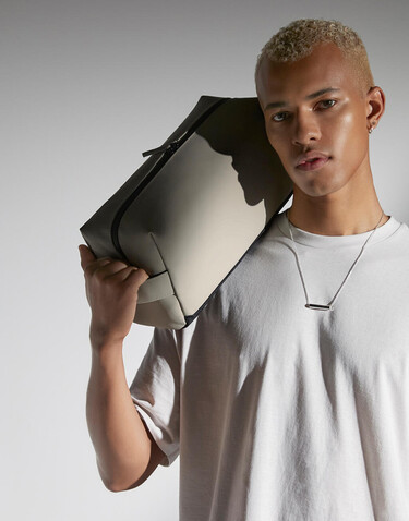 Bag Base Matte PU Shoe/Accessory Bag, Black, One Size bedrucken, Art.-Nr. 978291010